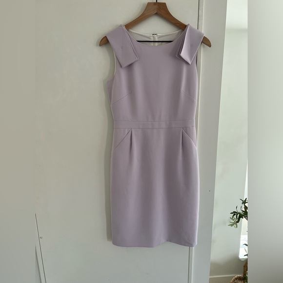 NWT J. Crew Bow Sleeve Dress - Picture 4 of 5